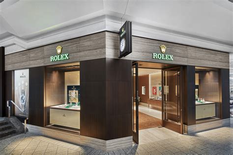 rolex store short hills mall.